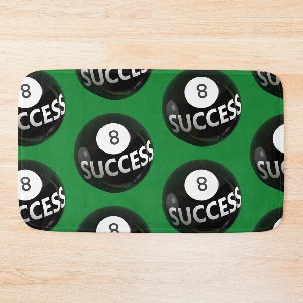 Item preview, Success behind the eight ball designed and sold by sweetees4u.