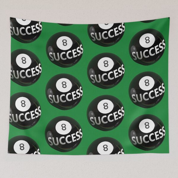 Item preview, Success behind the eight ball designed and sold by sweetees4u.