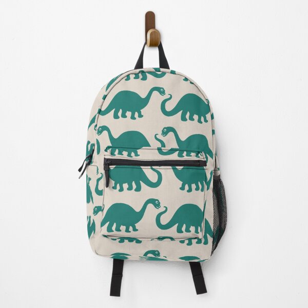 Item preview, Brontosaurus Dinosaur March Pattern 122 Black and Beige designed and sold by tonymagnerart.