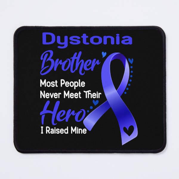 Item preview, Dystonia Brother Most People Never Meet Their Hero I Raise Mine designed and sold by tenjun16.
