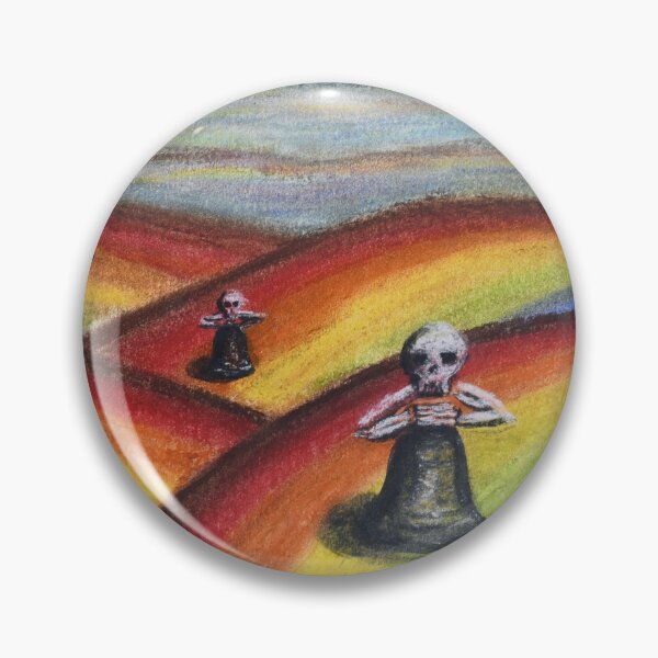 Item preview, Skullbells in Rainbowlandia designed and sold by Howecreative.