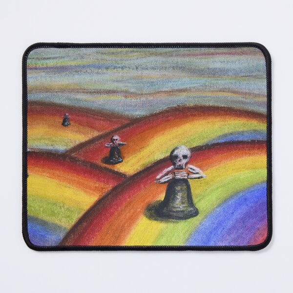 Item preview, Skullbells in Rainbowlandia designed and sold by Howecreative.