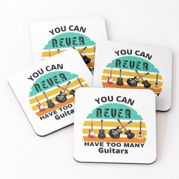 Item preview, Never Too Many Guitars Musician Music Guitar Lover Gift 2022 designed and sold by Ayoub bry.