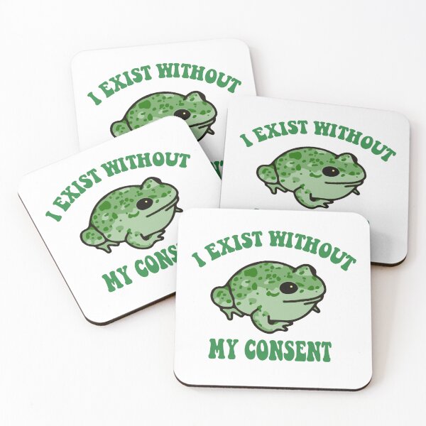 Item preview, I Exist Without My Consent designed and sold by J-mina.