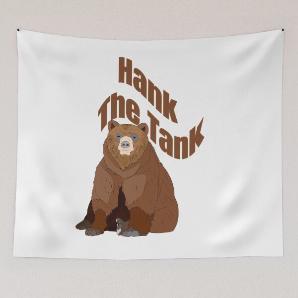 Aperçu de l'œuvre Hank le réservoir créée et vendue par cool-things-br.