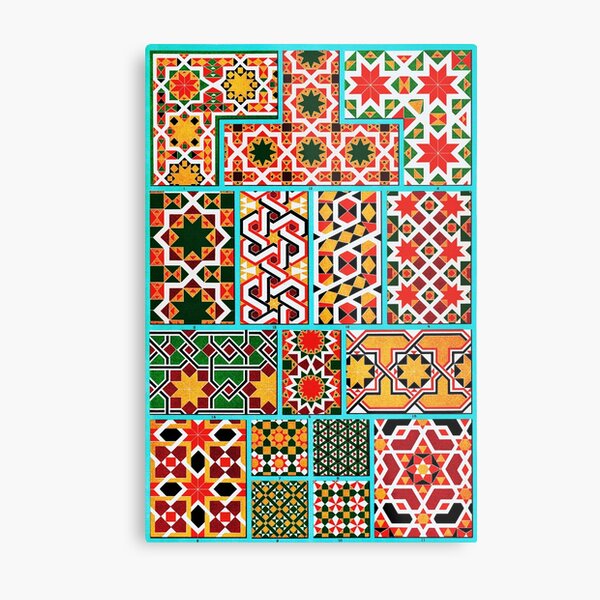 Aperçu de l'œuvre Compilation de motifs célèbres du Moyen Âge créée et vendue par RyanCaudell.