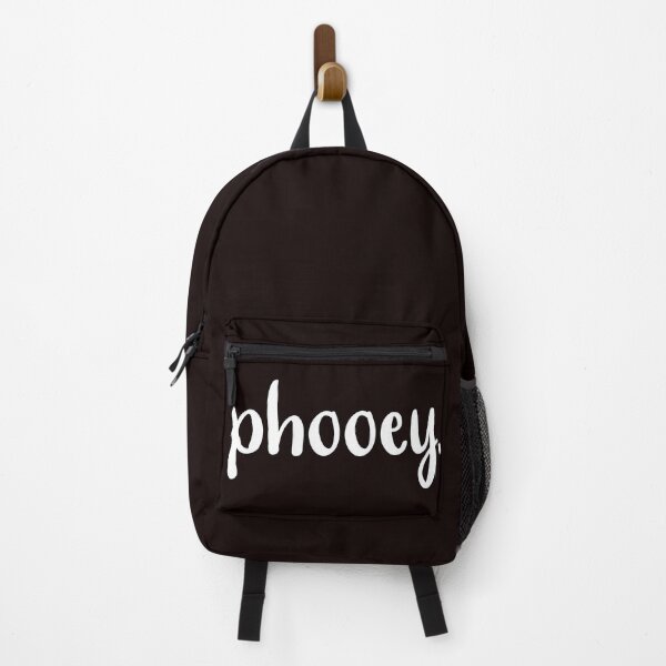 Item preview, Phooey white on black designed and sold by Coop & Company Designs.