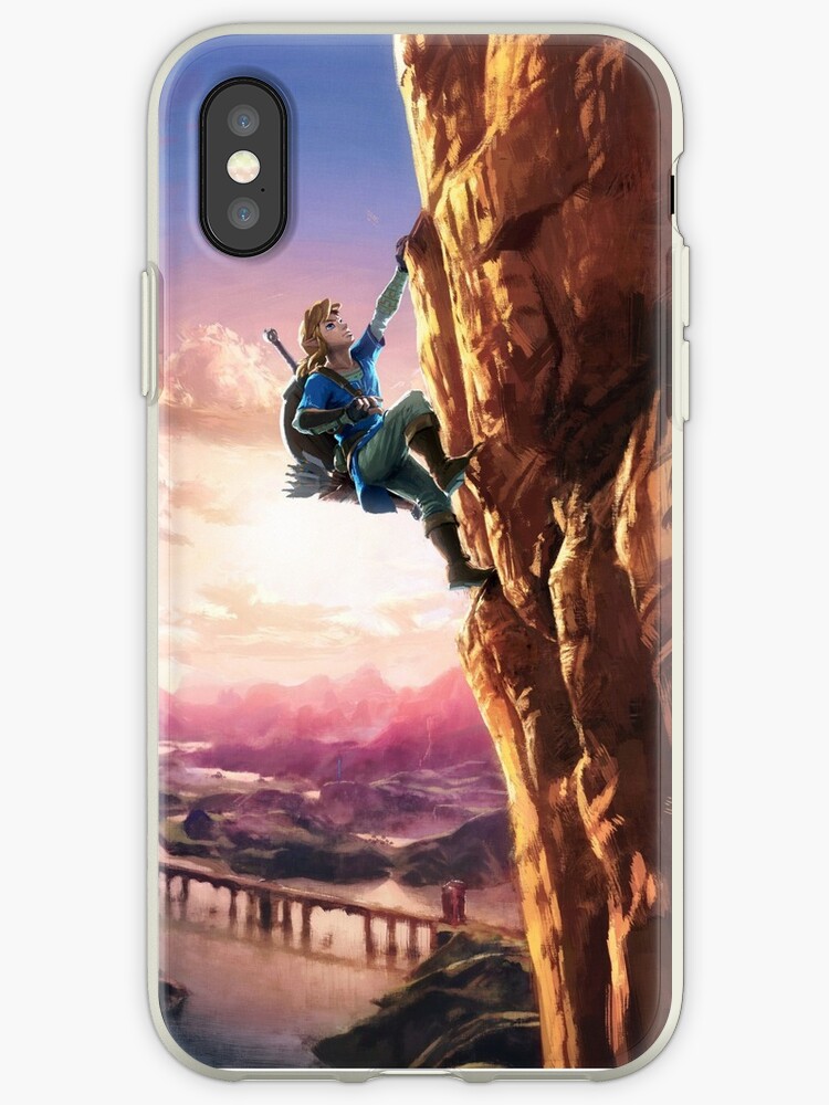 Breath Of The Wild Iphone Case Cover