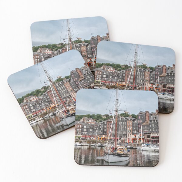 Item preview, The Beautiful Port Town Honfleur designed and sold by Lanis Rossi.