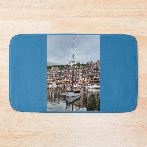 Item preview, The Beautiful Port Town Honfleur designed and sold by Lanis Rossi.
