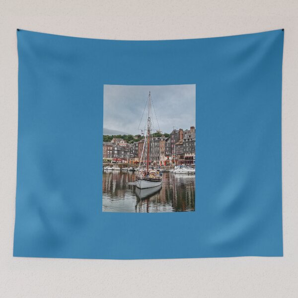 Item preview, The Beautiful Port Town Honfleur designed and sold by Lanis Rossi.