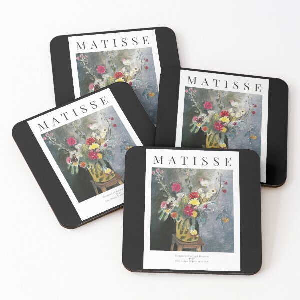 Item preview, Henri Matisse - Bouquet of mixed flowers - 1912 designed and sold by Tommy Joyce.
