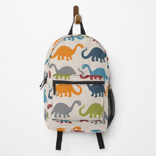 Item preview, Brontosaurus Dinosaur March Pattern 125 designed and sold by tonymagnerart.