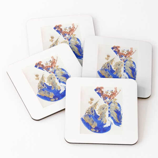 Item preview, abstractionism. art of my destroyed painting designed and sold by Nuga5.