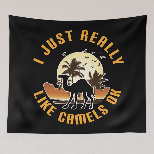 Item preview,  I just really like camels ok. designed and sold by Umiska.