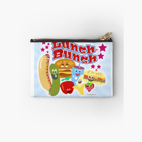 Item preview, The Lunch Bunch Cute Cartoon Food Pals designed and sold by mytshirtfort.