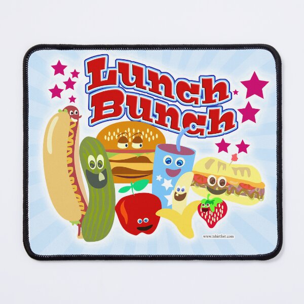 Item preview, The Lunch Bunch Cute Cartoon Food Pals designed and sold by mytshirtfort.