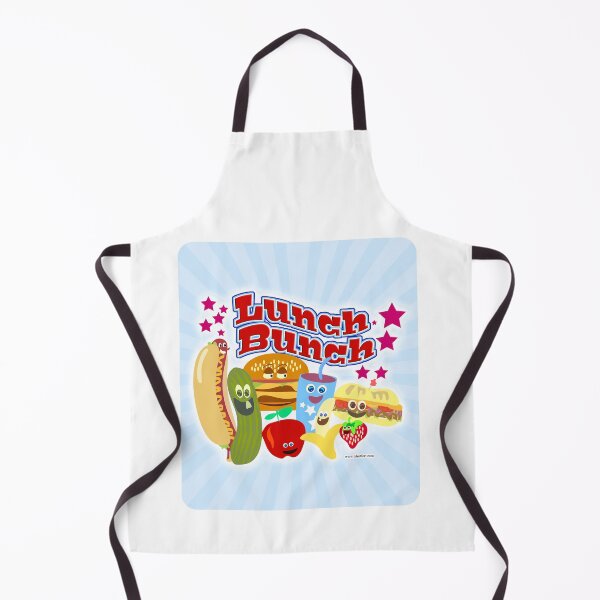 Item preview, The Lunch Bunch Cute Cartoon Food Pals designed and sold by mytshirtfort.