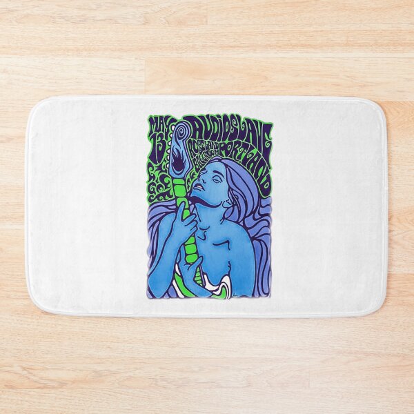 Item preview, Audioslave, psychedelic poster designed and sold by Jonny-pearcey.