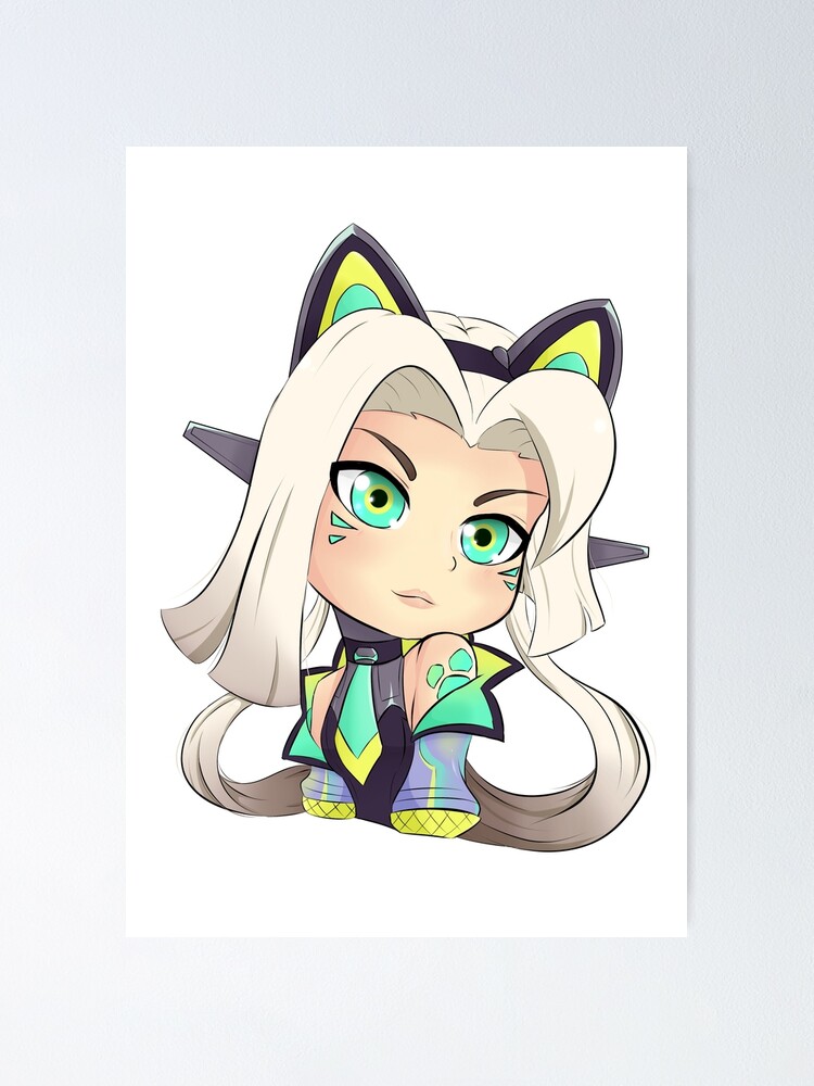 "Battle Cat Jinx" Poster by AixaDupuy | Redbubble