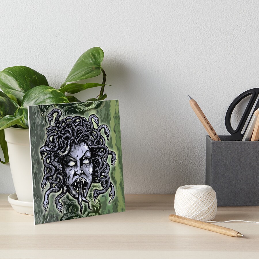 Medusa Gorgon Sticker for Sale by Scott Jackson