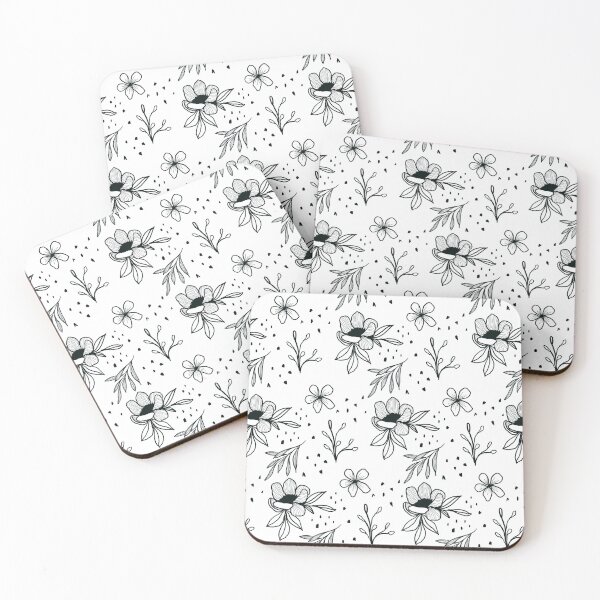 Item preview, Simple florals designed and sold by mackycross.