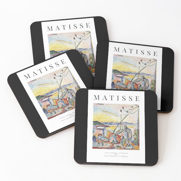 Item preview, Henri Matisse - Luxury, Serenity and Pleasure - 1905 designed and sold by Tommy Joyce.