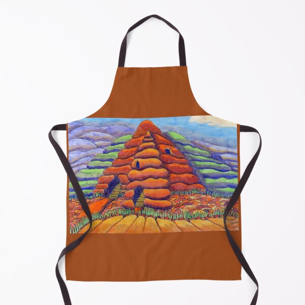 Item preview, 622 - ALIEN CAVE DWELLINGS - DAVE EDWARDS - COLOURED PENCILS - 2022 designed and sold by BLYTHART.