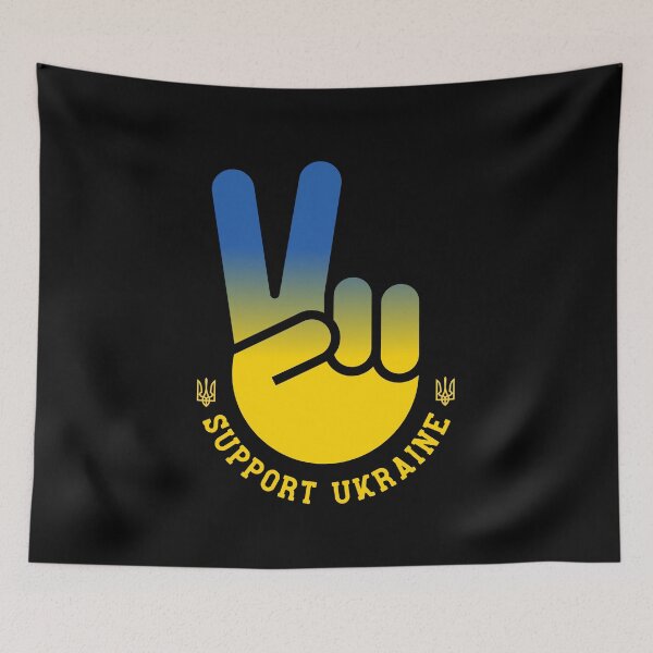 Item preview, Support Ukraine, Ukraine Peace, All Profits donated to Ukraine Relief funds designed and sold by blackdogshop.