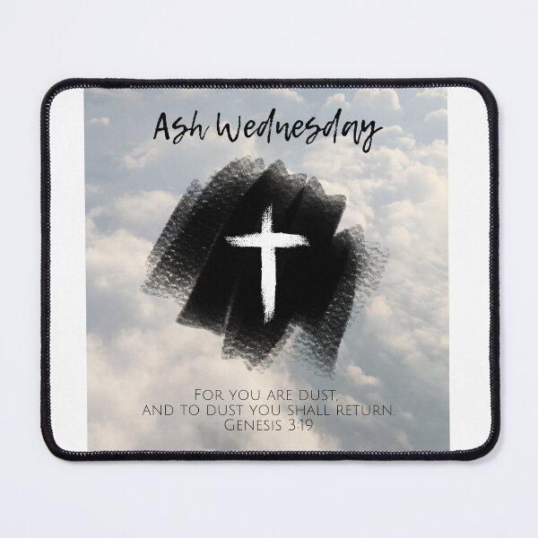 Item preview, Ash Wednesday designed and sold by Shope Buzz.
