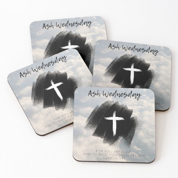 Item preview, Ash Wednesday designed and sold by Shope Buzz.