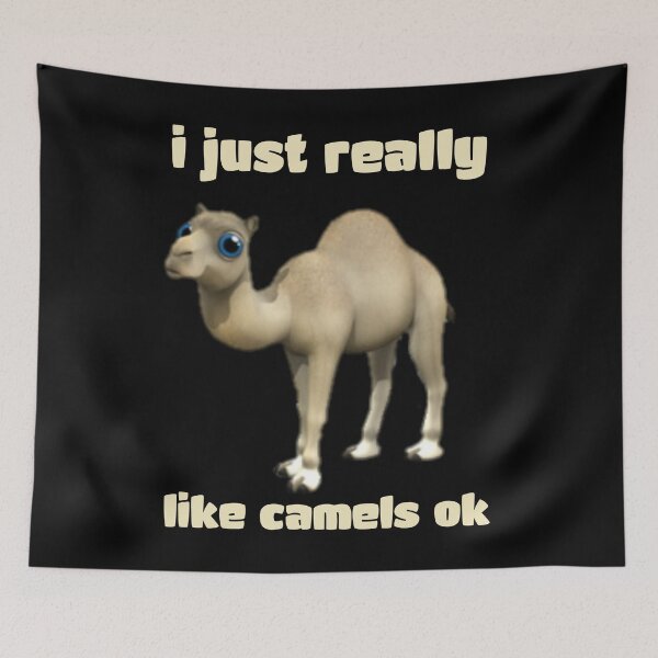 Item preview,  I just really like camels ok. designed and sold by Umiska.