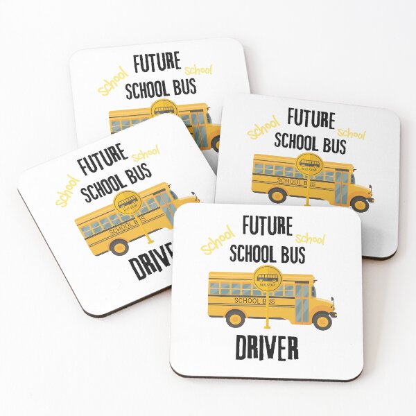 Item preview, Funny Future School Bus Driver Driving Kids Gift designed and sold by BronikowskiART.