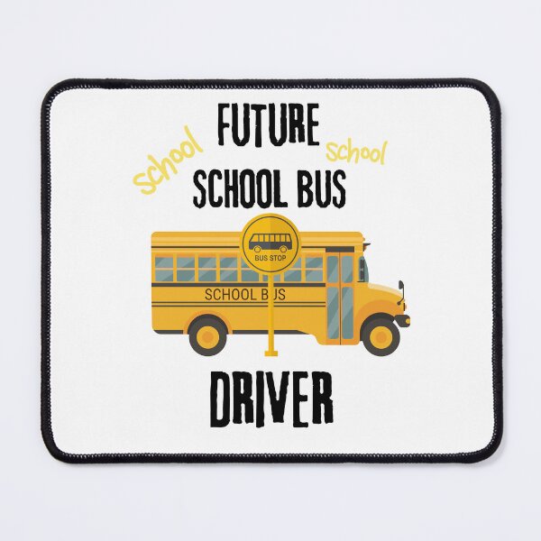 Item preview, Funny Future School Bus Driver Driving Kids Gift designed and sold by BronikowskiART.