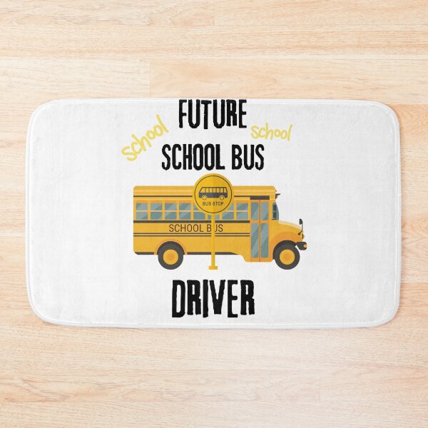 Item preview, Funny Future School Bus Driver Driving Kids Gift designed and sold by BronikowskiART.