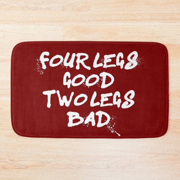 Item preview, Four Legs Good Two Legs Bad designed and sold by PKHalford.