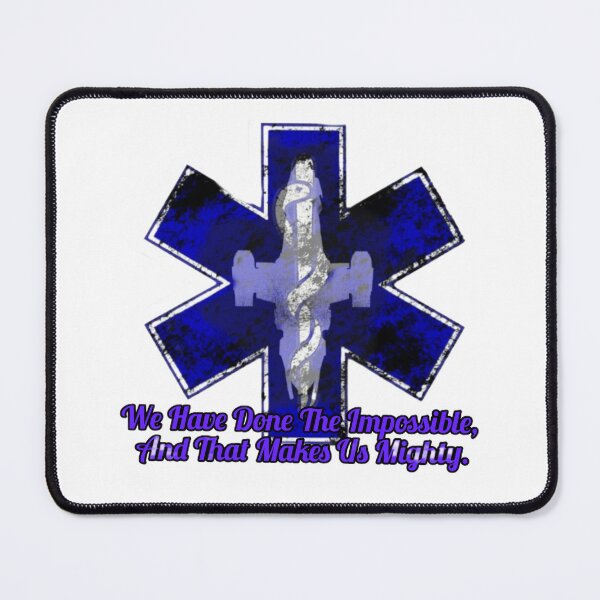 Item preview, Blue and white Serenity Star of life mighty designed and sold by dave-settle.