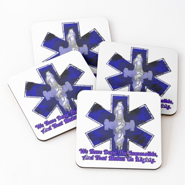 Item preview, Blue and white Serenity Star of life mighty designed and sold by dave-settle.