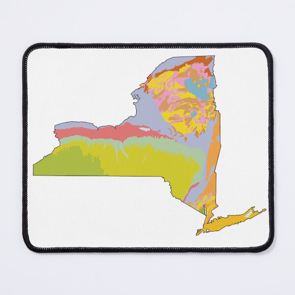 Item preview, Geologic Map of New York designed and sold by SABriggs.