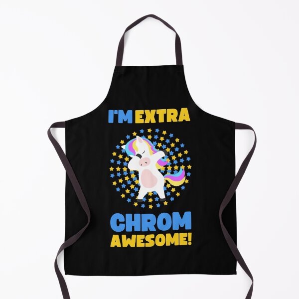 Item preview, WORLD DOWN SYNDROME DAY I'M EXTRA CHROM-AWESOME designed and sold by appareltolove.