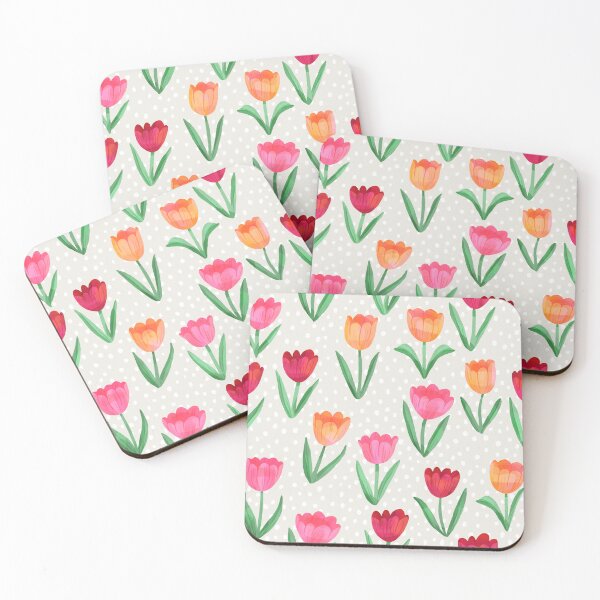 Item preview, Spring Tulips designed and sold by Paige Pooler.