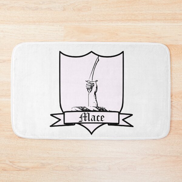 Item preview, Mace Surname Crest designed and sold by BagTown Clans.
