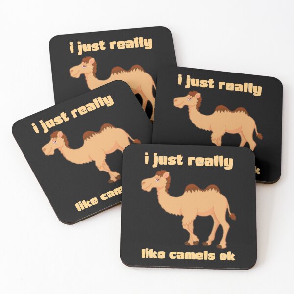 Item preview, I just really like camels ok. designed and sold by Umiska.