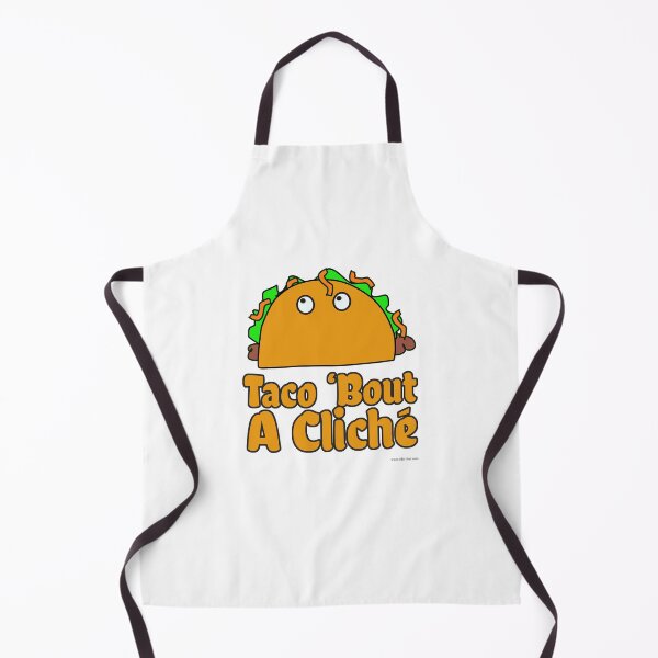 Item preview, Taco Cliché Funny Mexican Food Saying designed and sold by mytshirtfort.