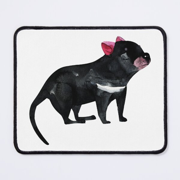 Item preview, Cute Tasmanian Devil Watercolour, Australian Tasmanian Devil Watercolor, Australian Animals Drawing, Tasmanian Devil Art designed and sold by Paintcorner.