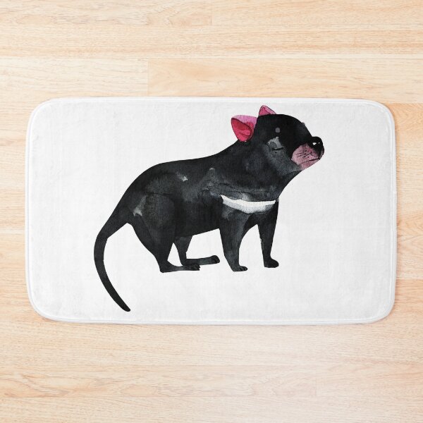 Item preview, Cute Tasmanian Devil Watercolour, Australian Tasmanian Devil Watercolor, Australian Animals Drawing, Tasmanian Devil Art designed and sold by Paintcorner.