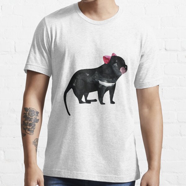 "Cute Tasmanian Devil Watercolour, Australian Tasmanian Devil