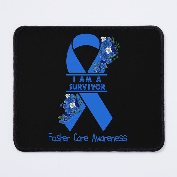 Item preview, I Am A Suvivor Ribbon Foster Care Awareness designed and sold by heppenp.