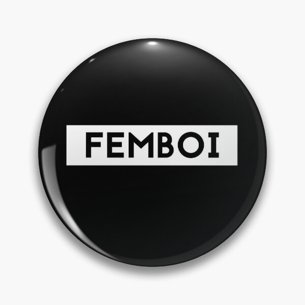 Fem Boy Pins and Buttons for Sale | Redbubble