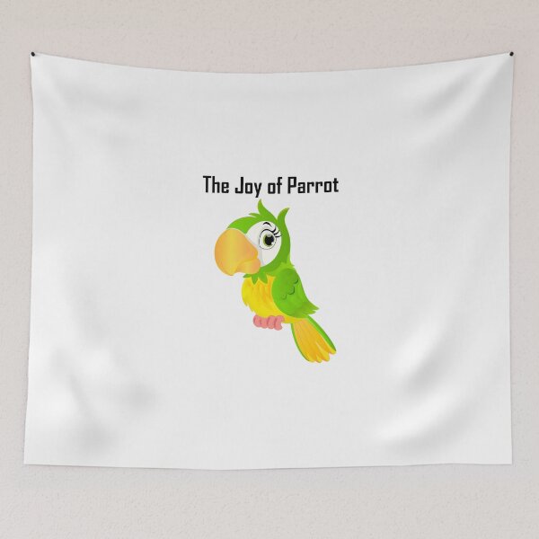 Item preview, the joy of parrot designed and sold by ariszz.